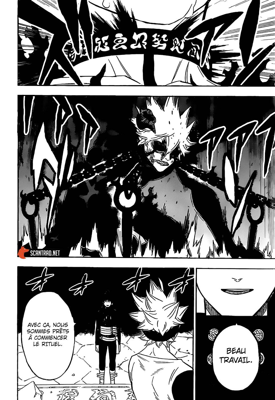 Read Black Clover FR Manga Online