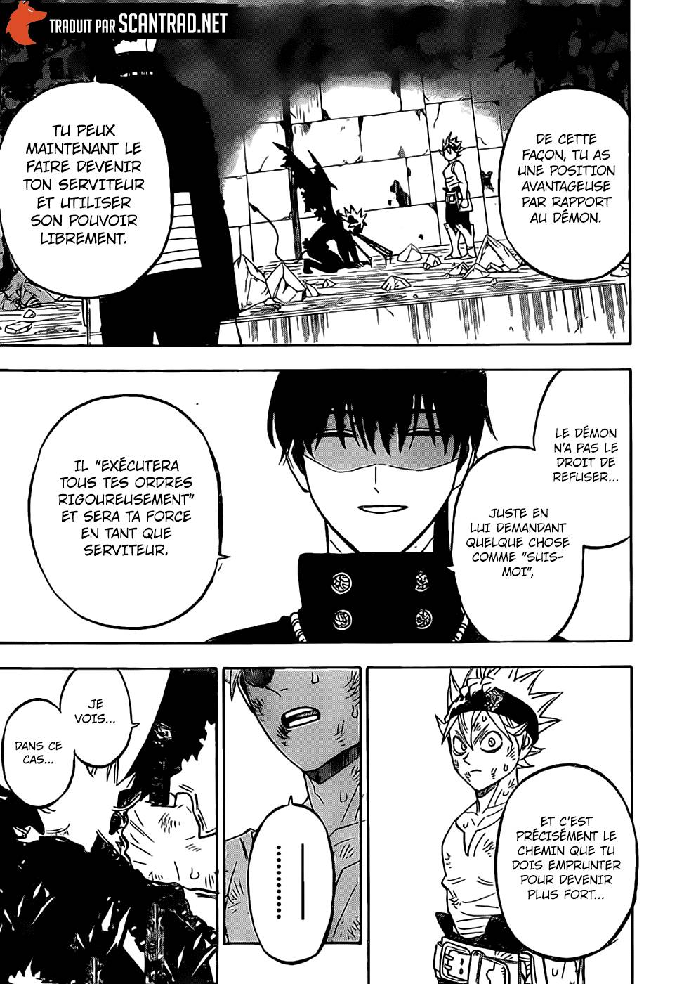 Read Black Clover FR Manga Online