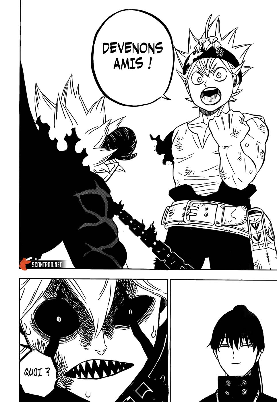 Read Black Clover FR Manga Online