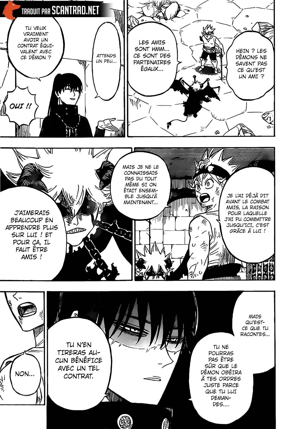 Read Black Clover FR Manga Online