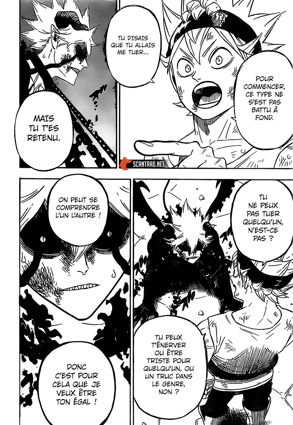 Read Black Clover FR Manga Online