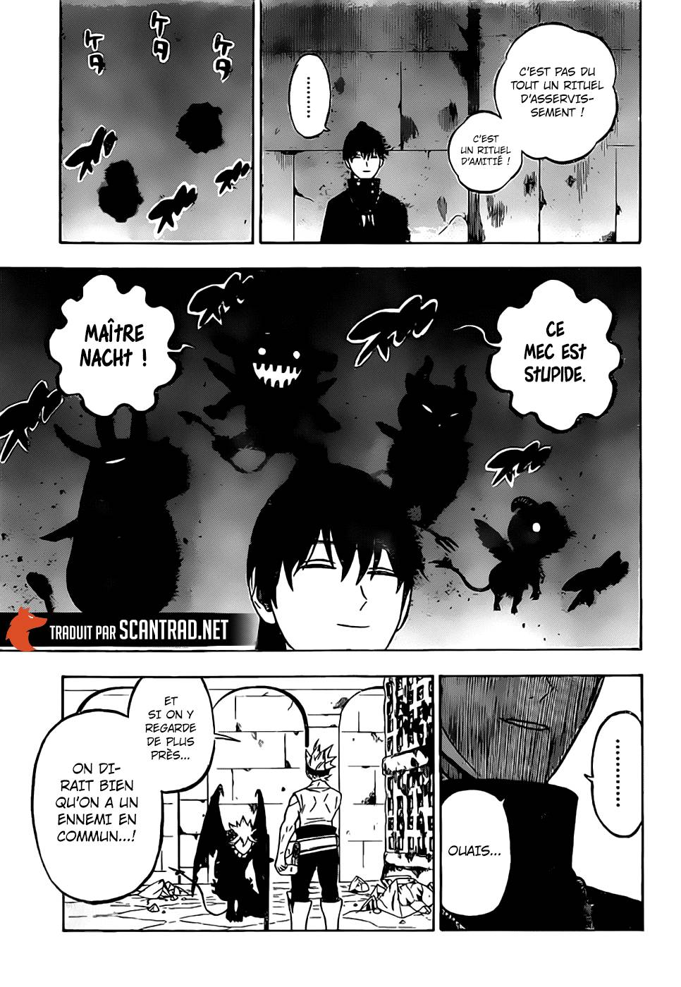 Read Black Clover FR Manga Online