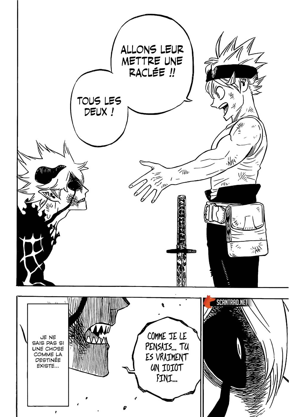 Read Black Clover FR Manga Online