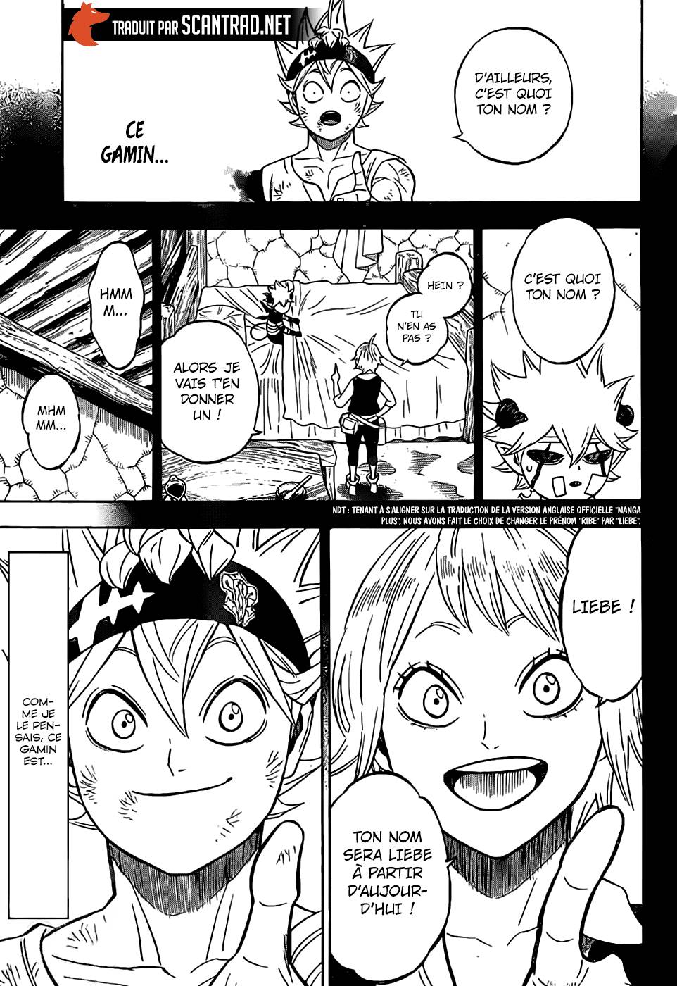 Read Black Clover FR Manga Online