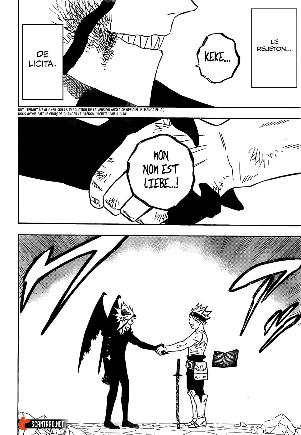 Read Black Clover FR Manga Online