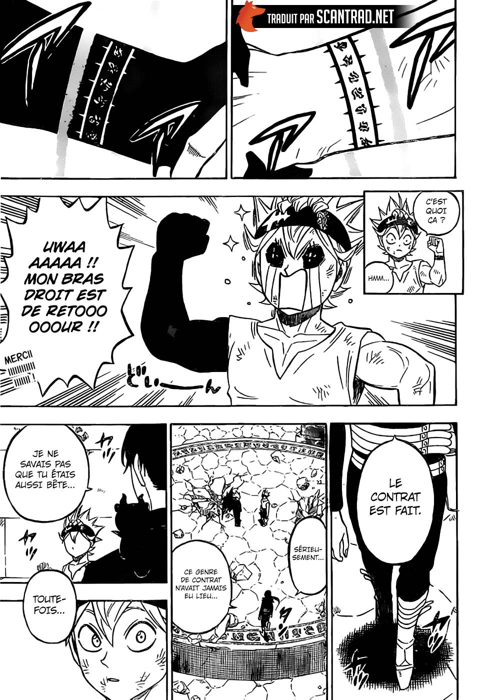 Read Black Clover FR Manga Online