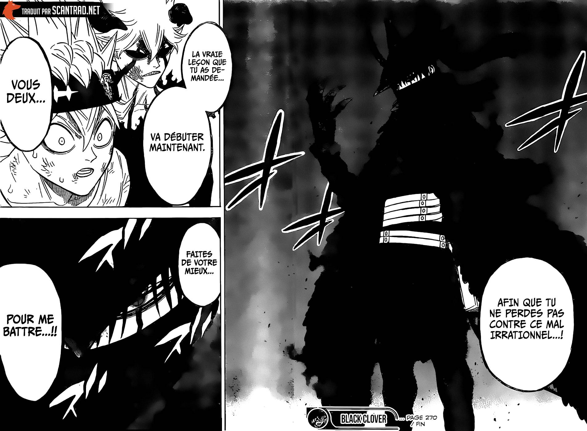 Read Black Clover FR Manga Online