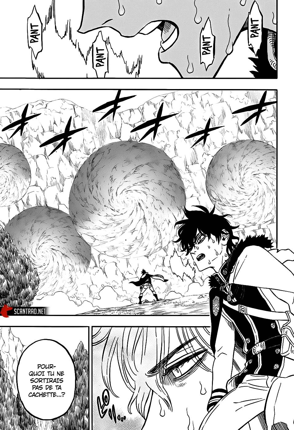 Read Black Clover FR Manga Online