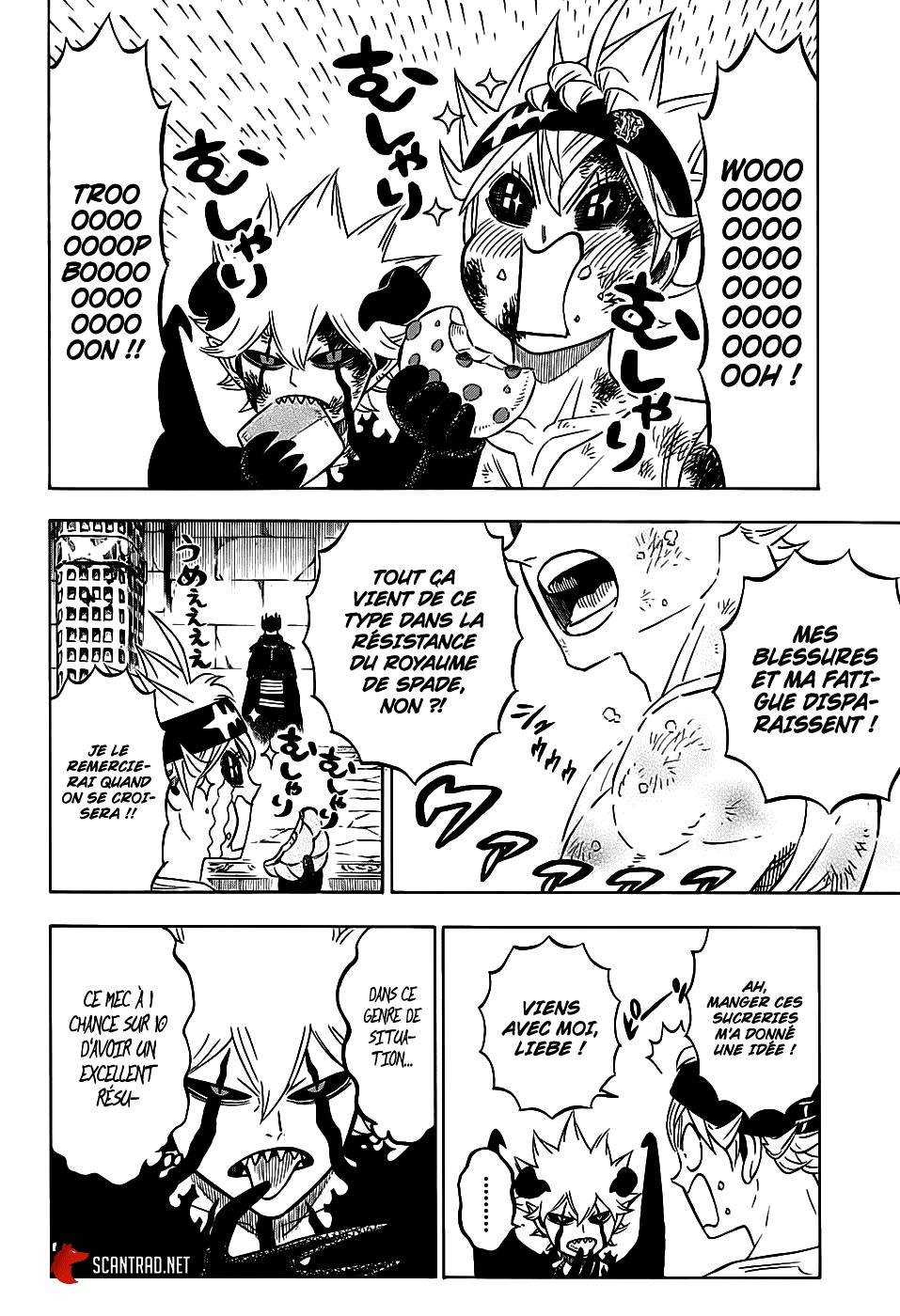 Read Black Clover FR Manga Online