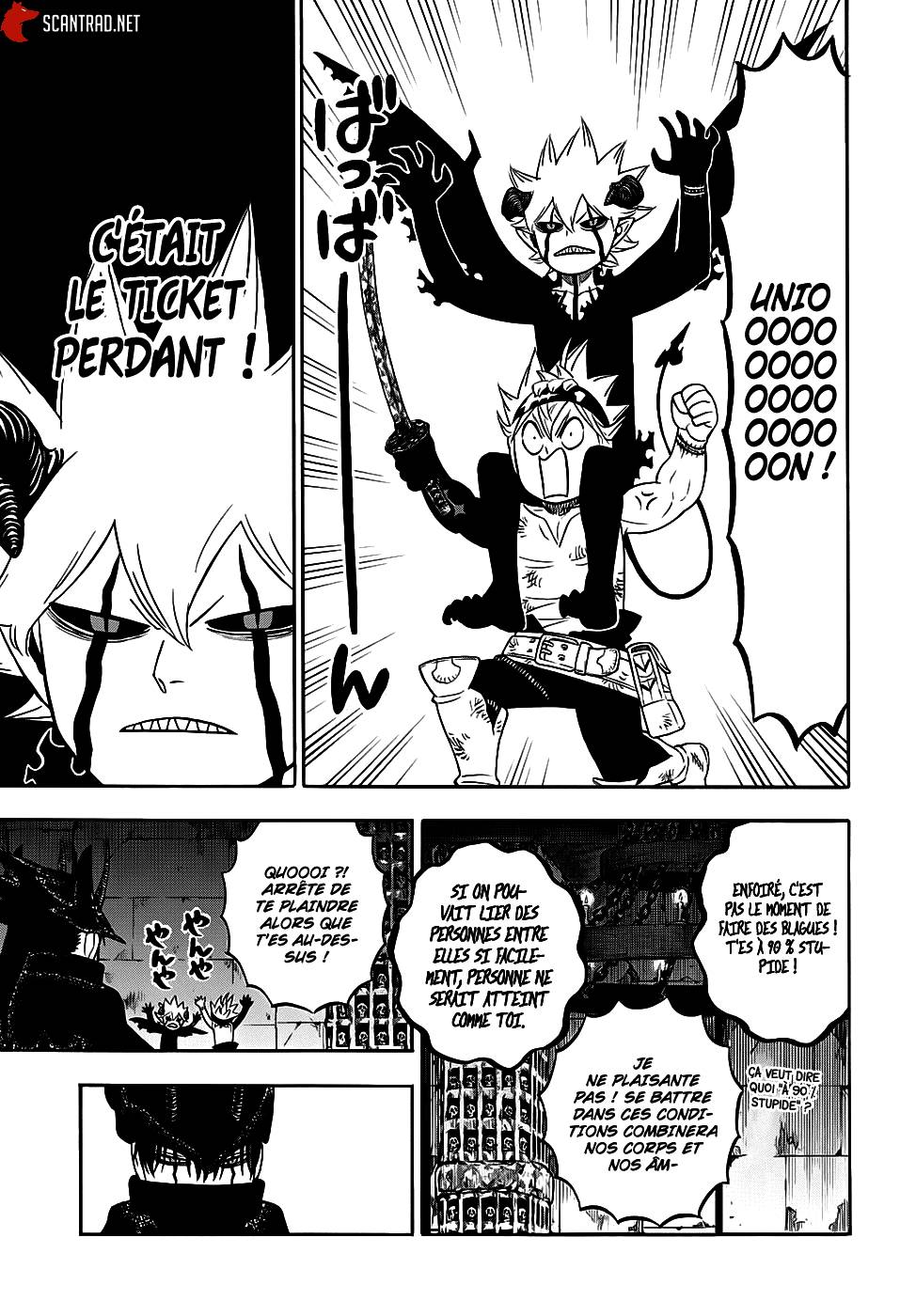 Read Black Clover FR Manga Online