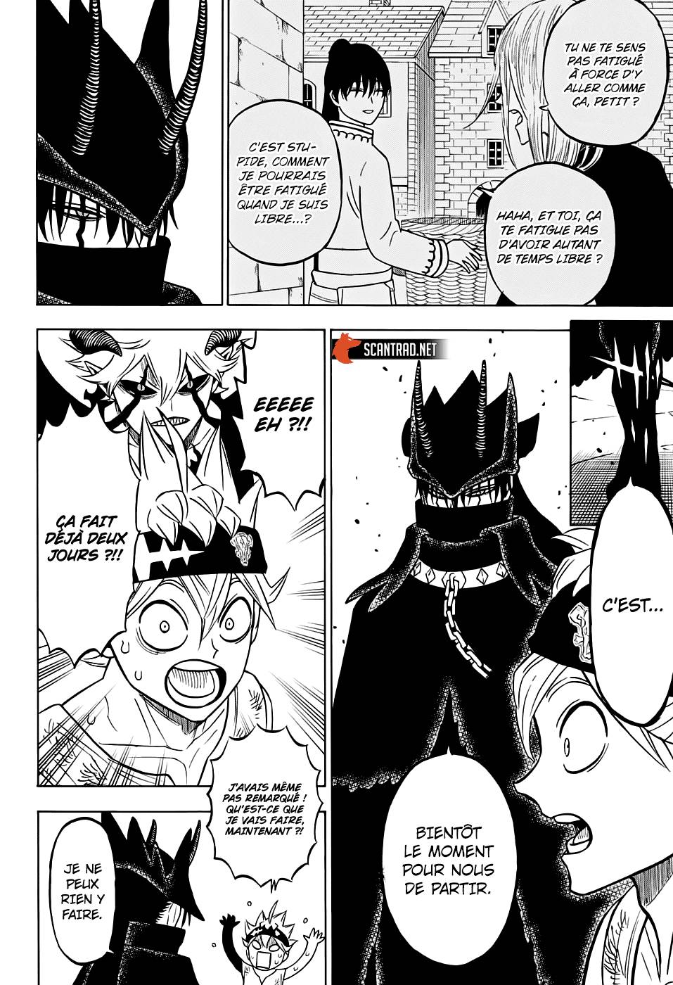 Read Black Clover FR Manga Online