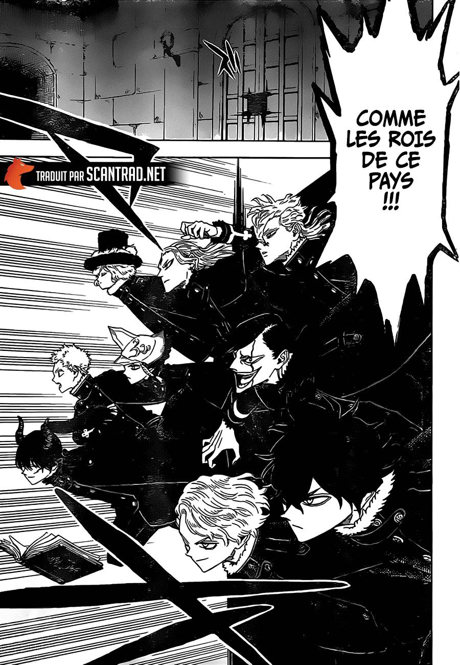 Read Black Clover FR Manga Online