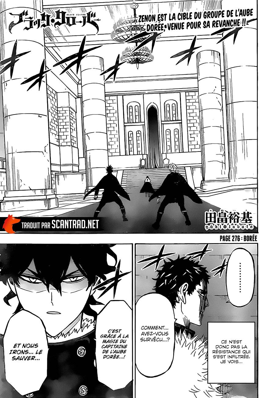 Read Black Clover FR Manga Online