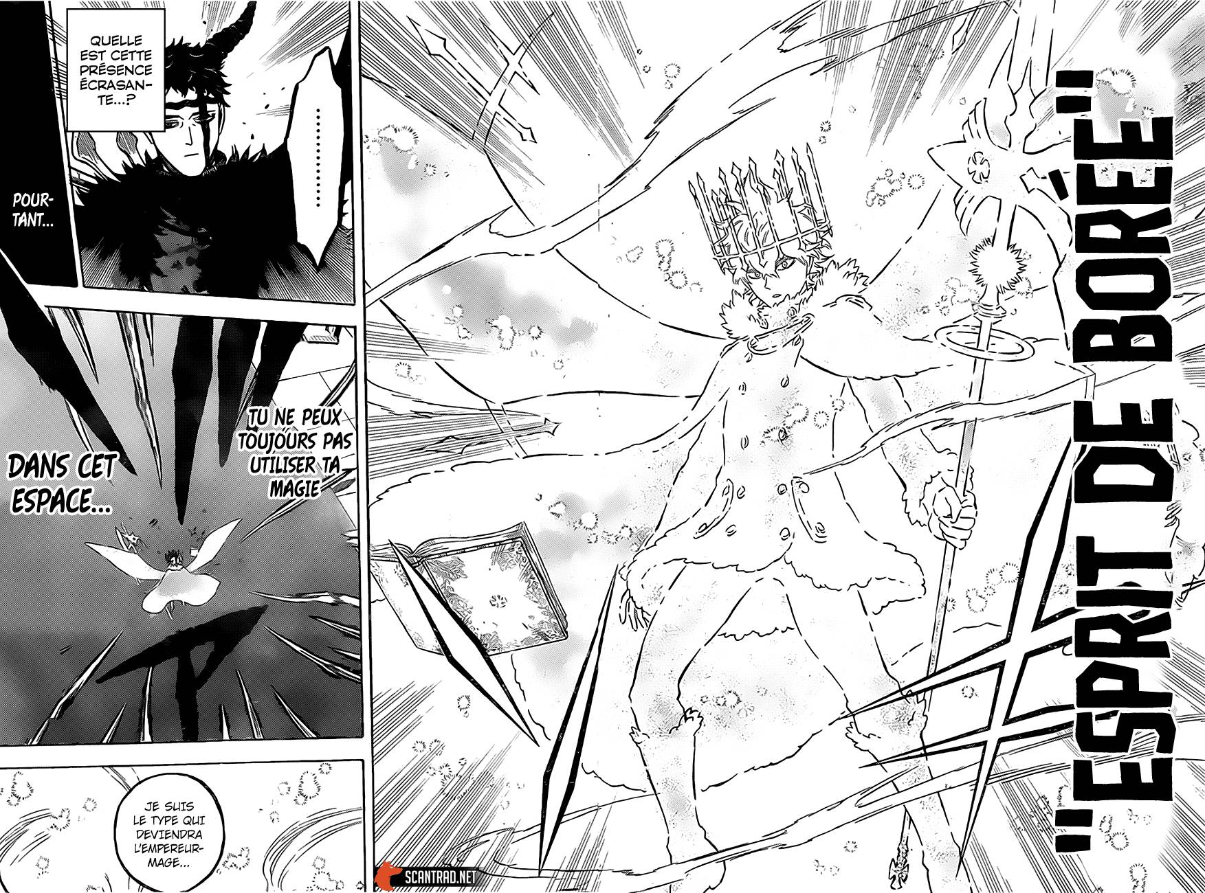 Read Black Clover FR Manga Online