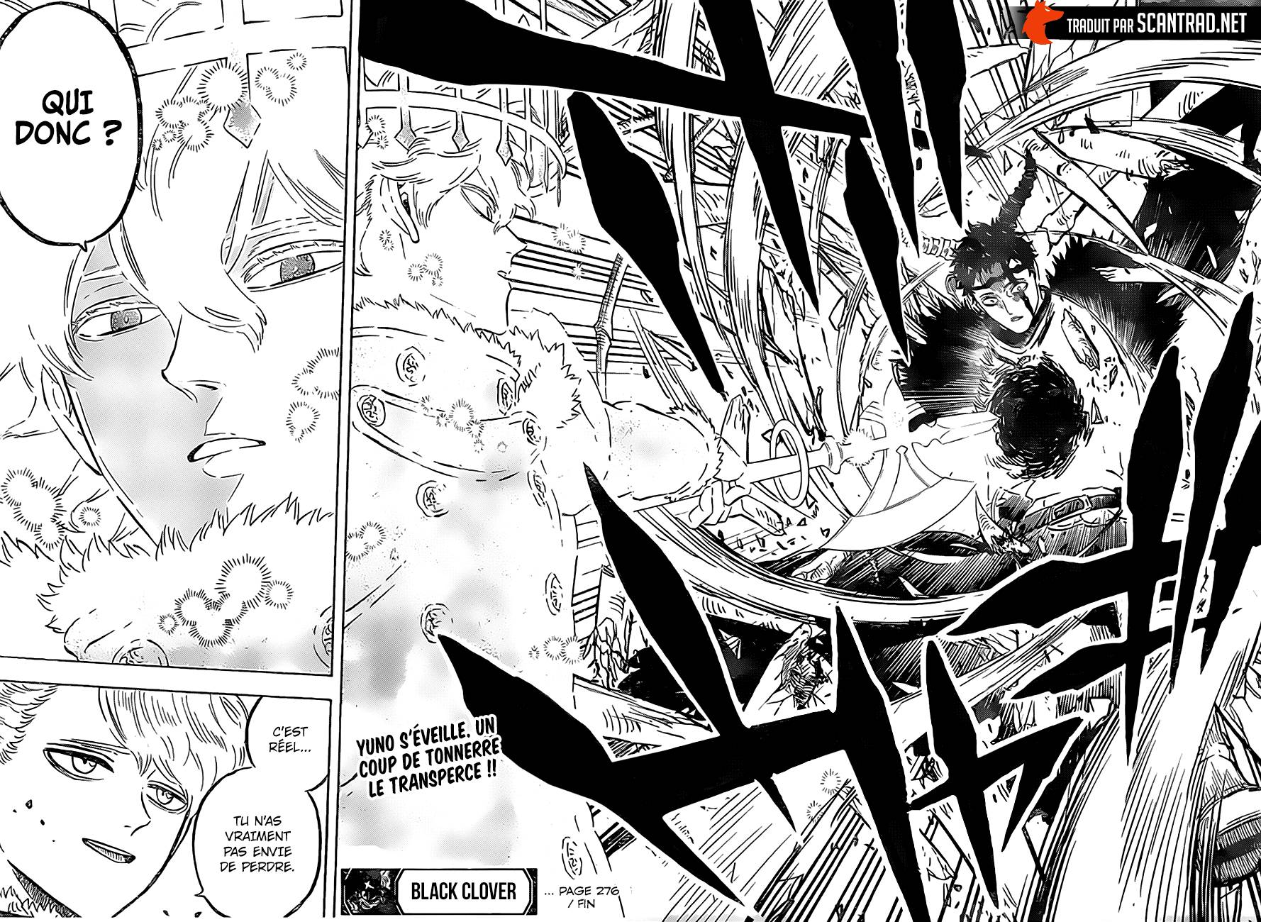 Read Black Clover FR Manga Online