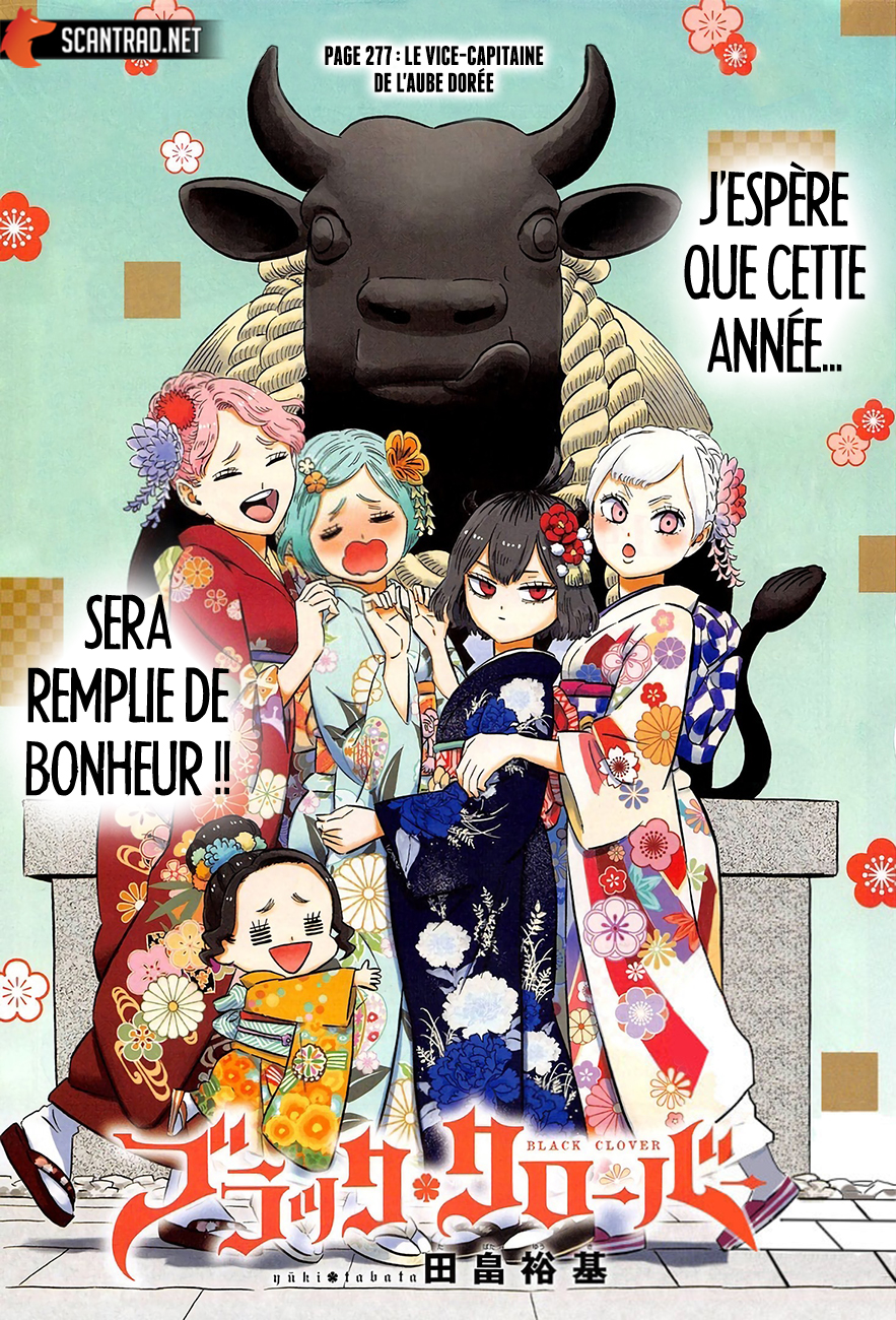 Read Black Clover FR Manga Online