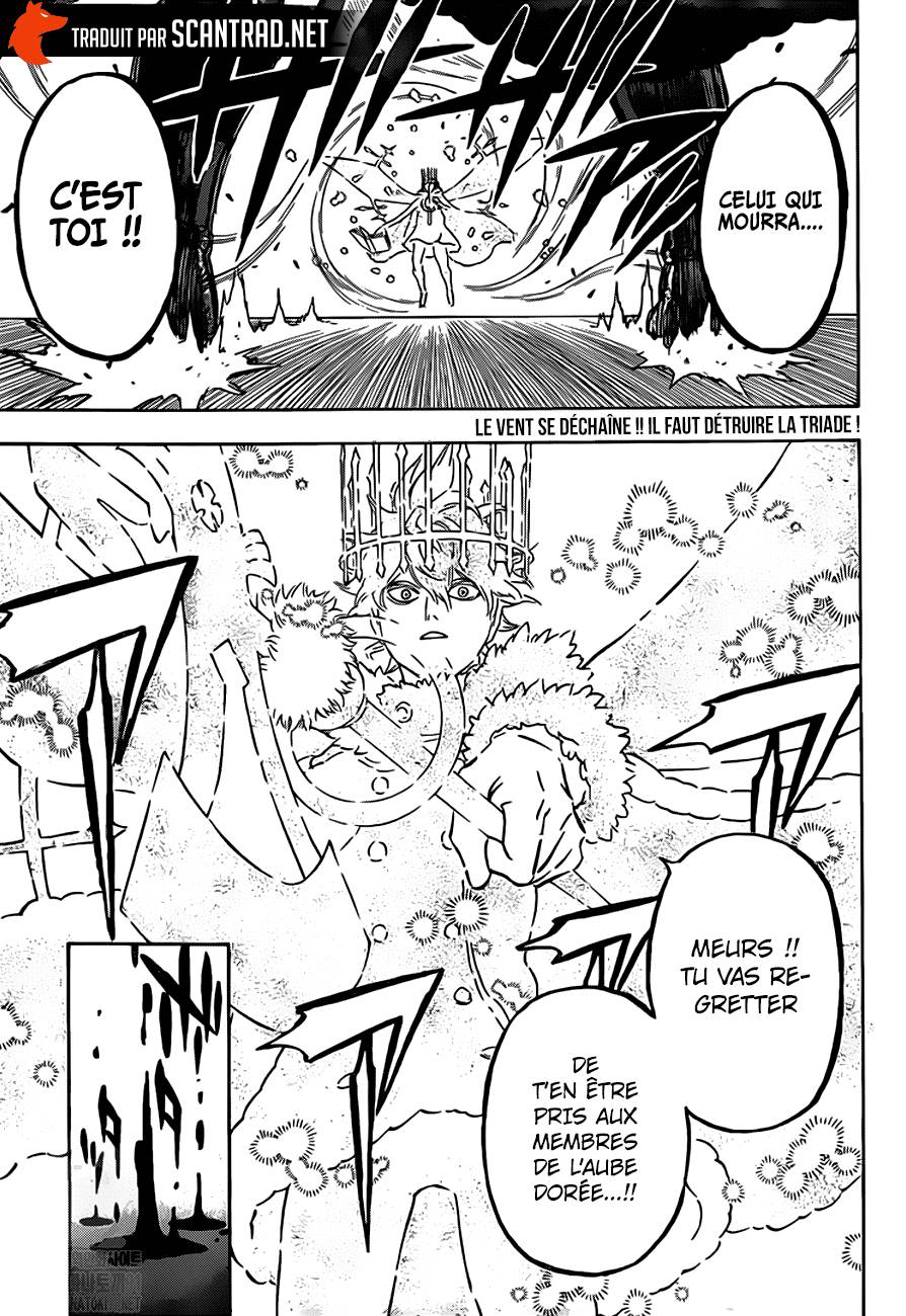 Read Black Clover FR Manga Online