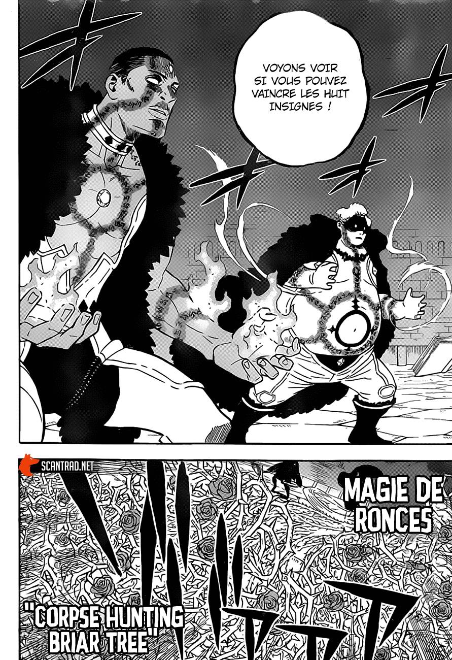 Read Black Clover FR Manga Online