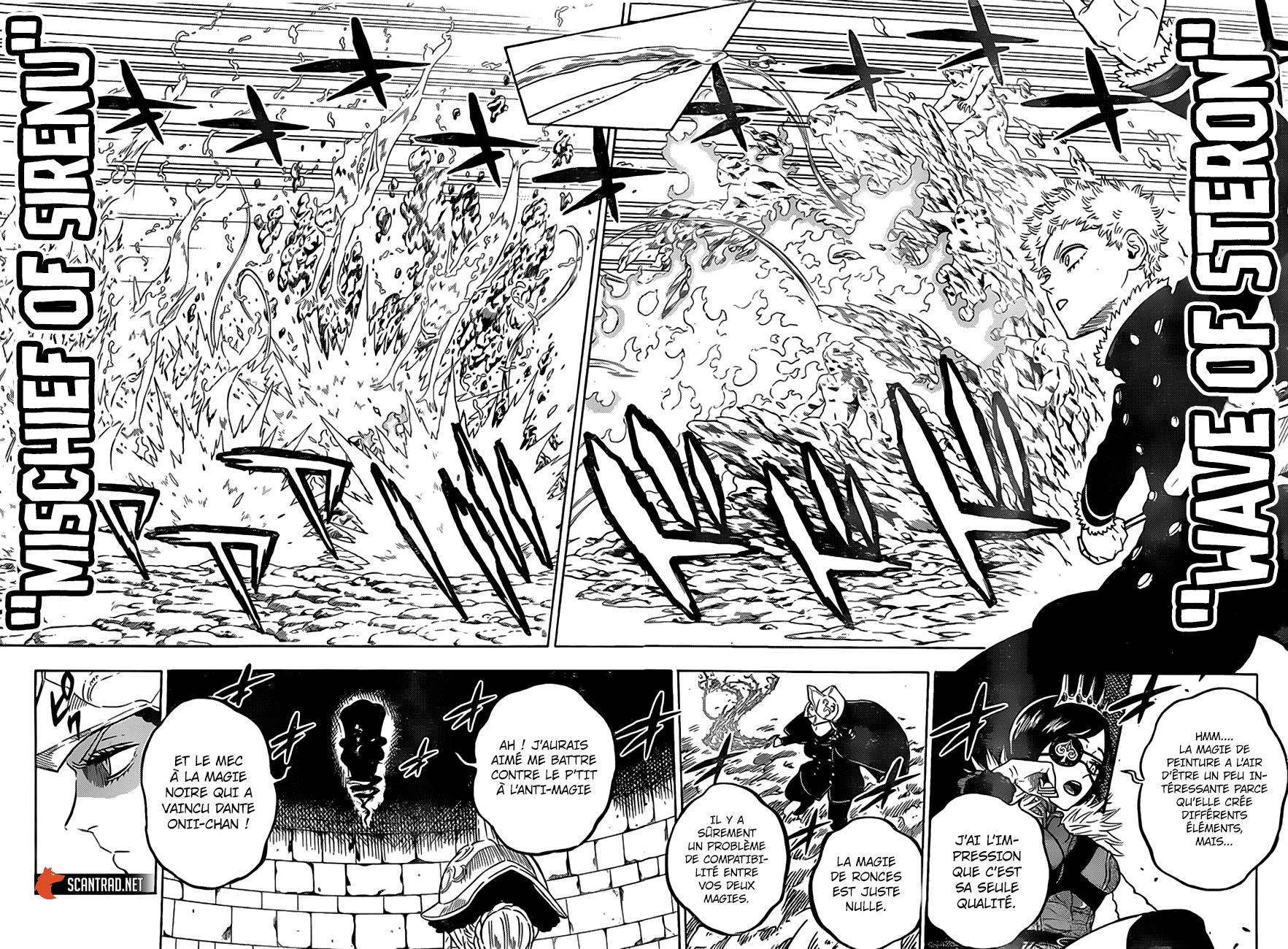 Read Black Clover FR Manga Online