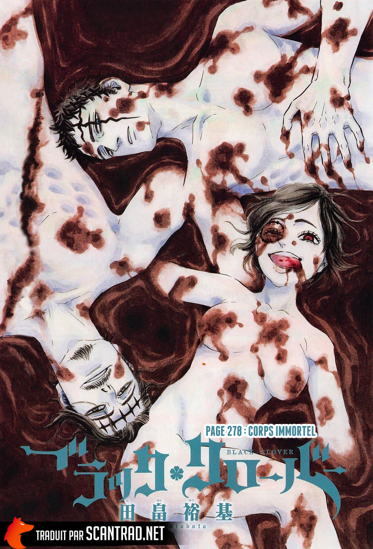 Read Black Clover FR Manga Online