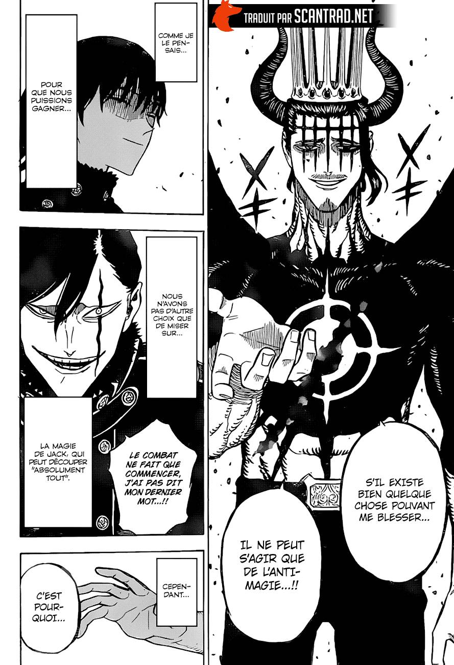 Read Black Clover FR Manga Online