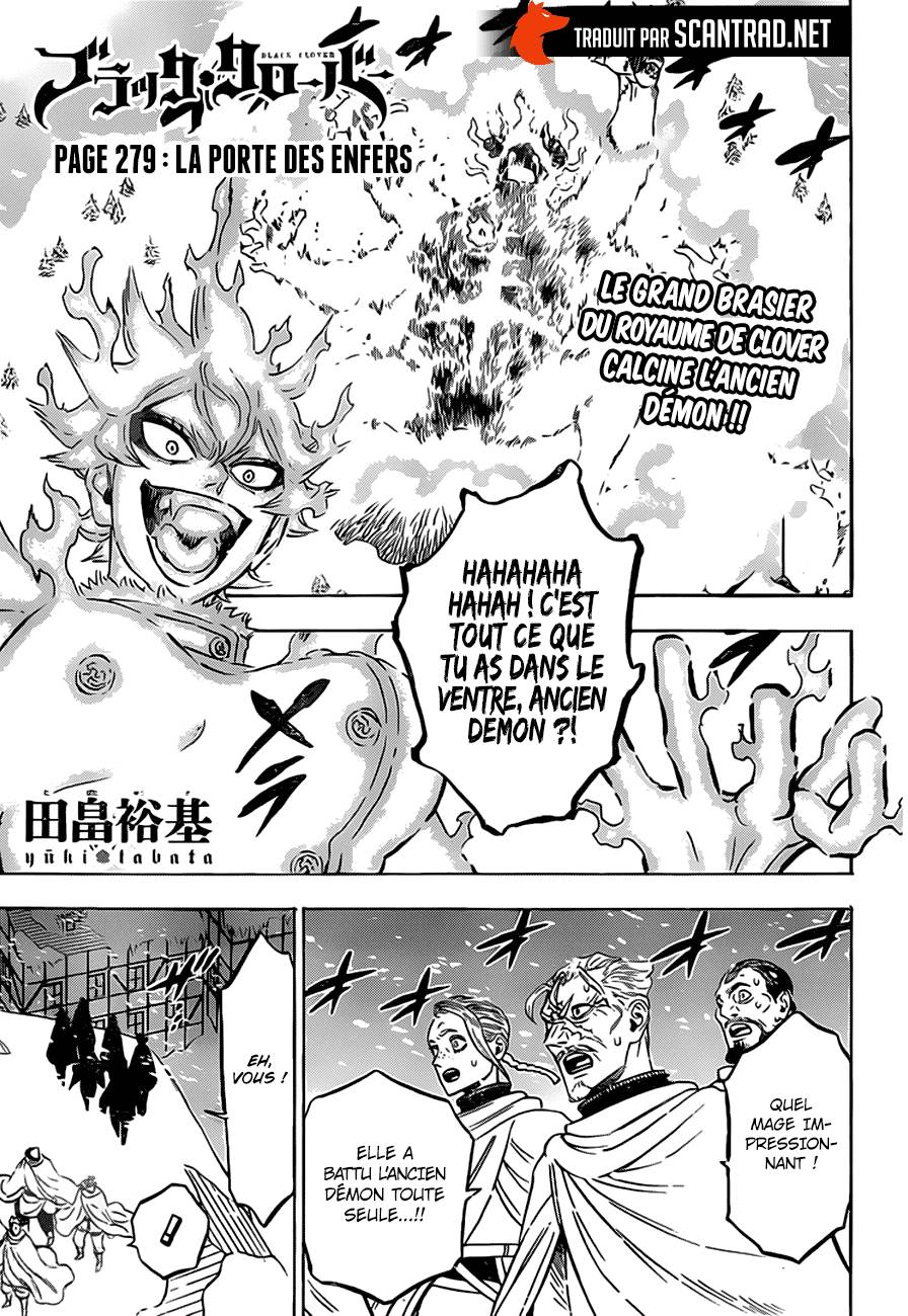 Read Black Clover FR Manga Online