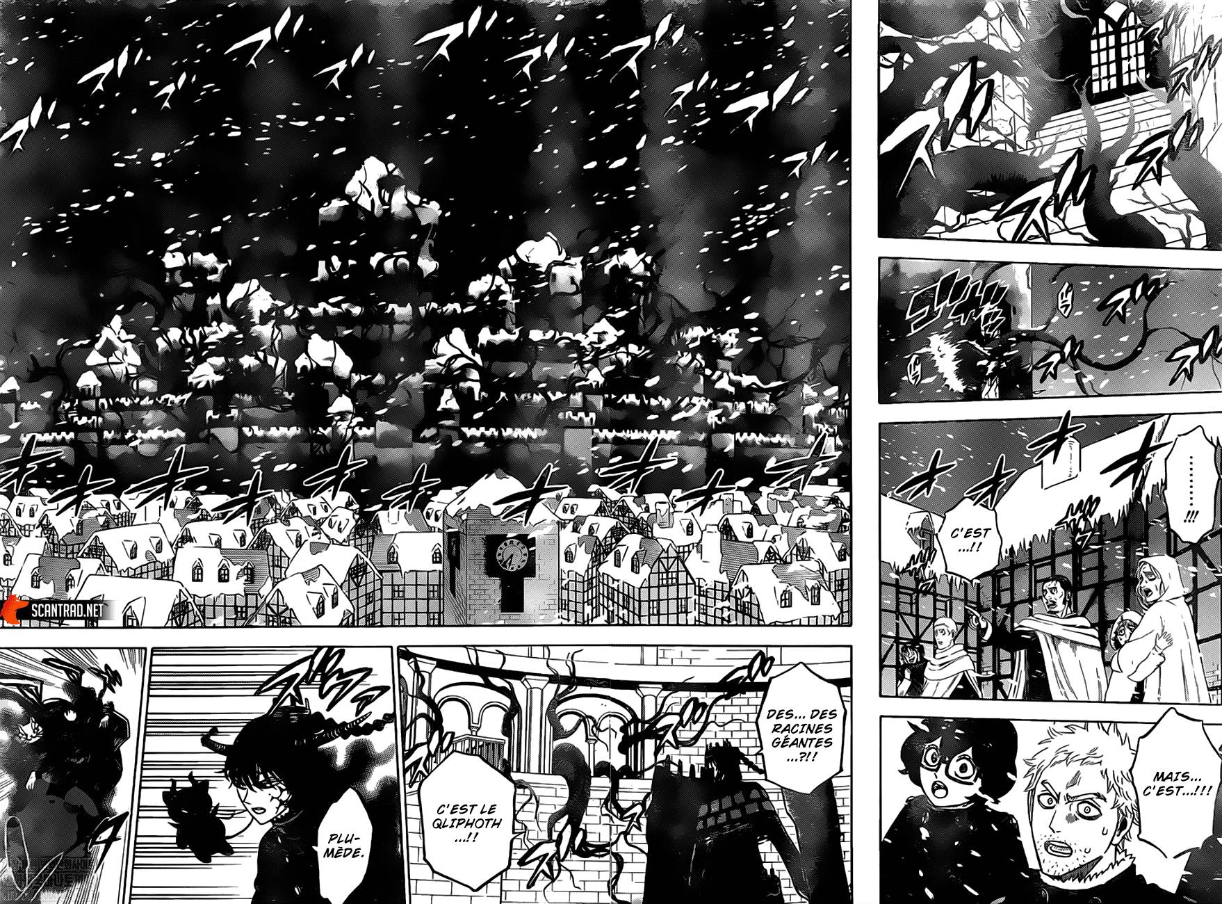 Read Black Clover FR Manga Online