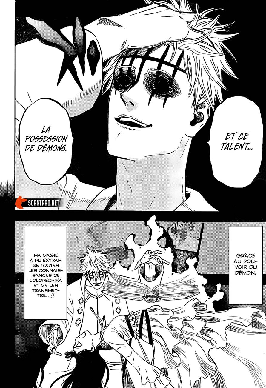 Read Black Clover FR Manga Online