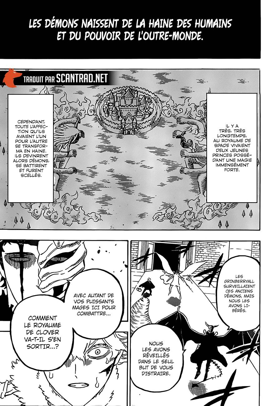 Read Black Clover FR Manga Online