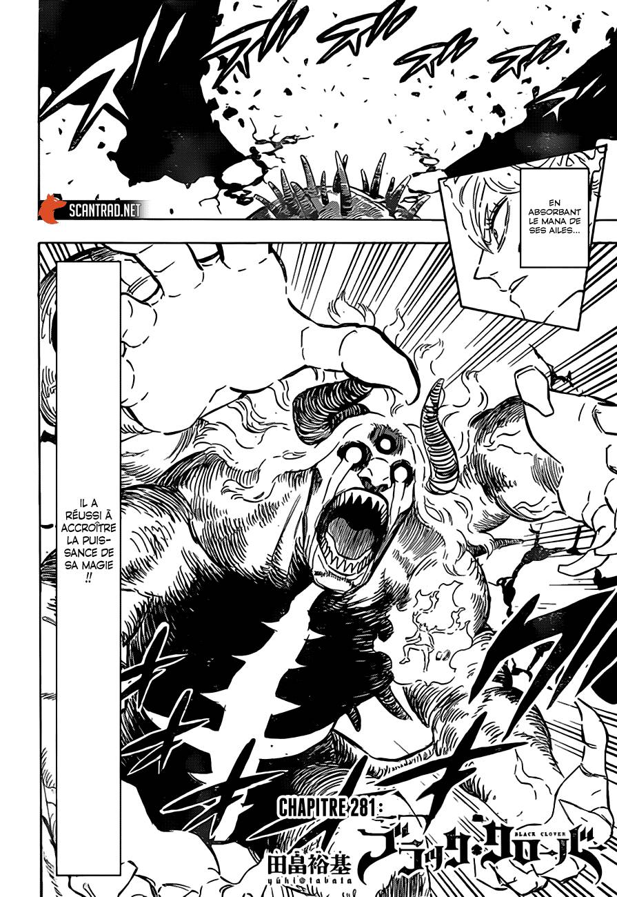 Read Black Clover FR Manga Online