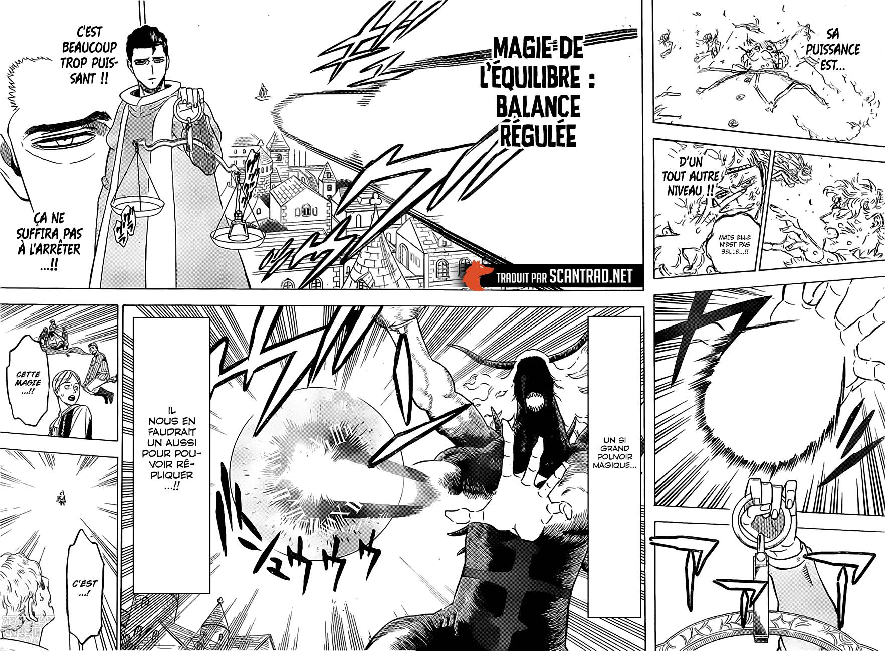 Read Black Clover FR Manga Online