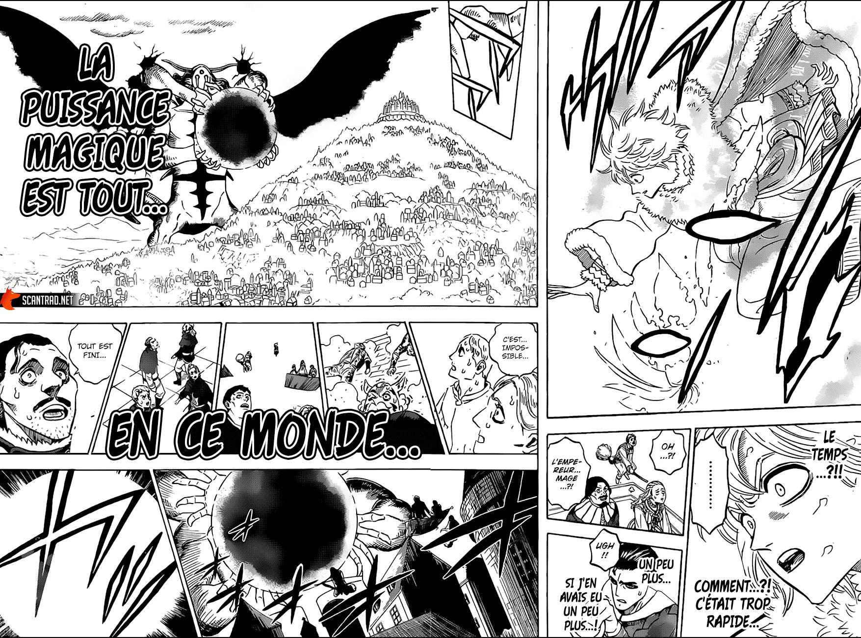 Read Black Clover FR Manga Online