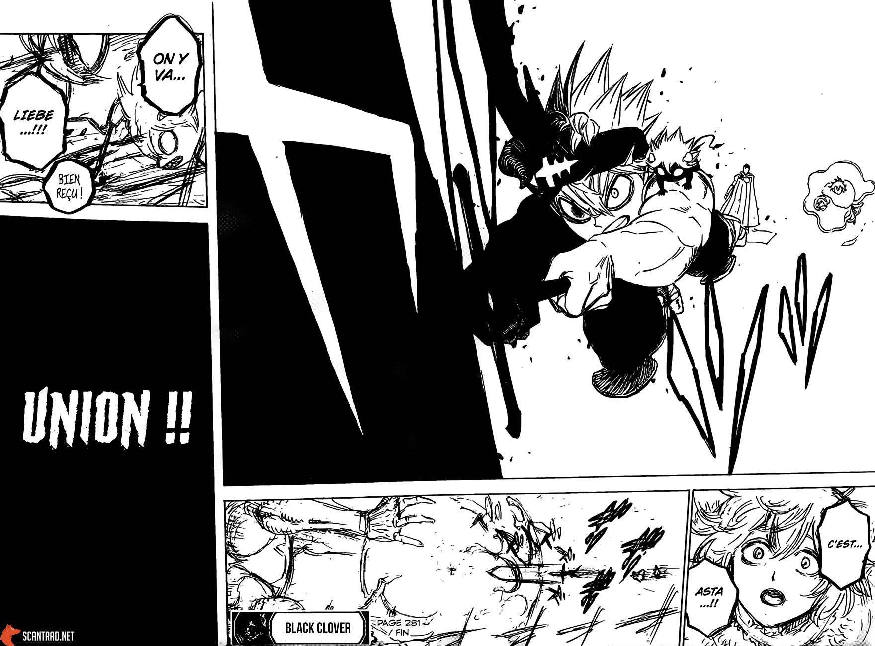Read Black Clover FR Manga Online