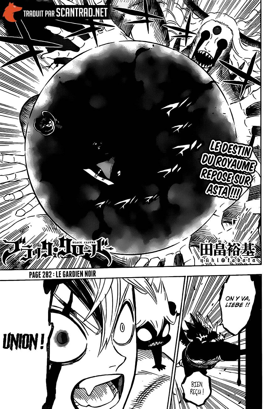 Read Black Clover FR Manga Online