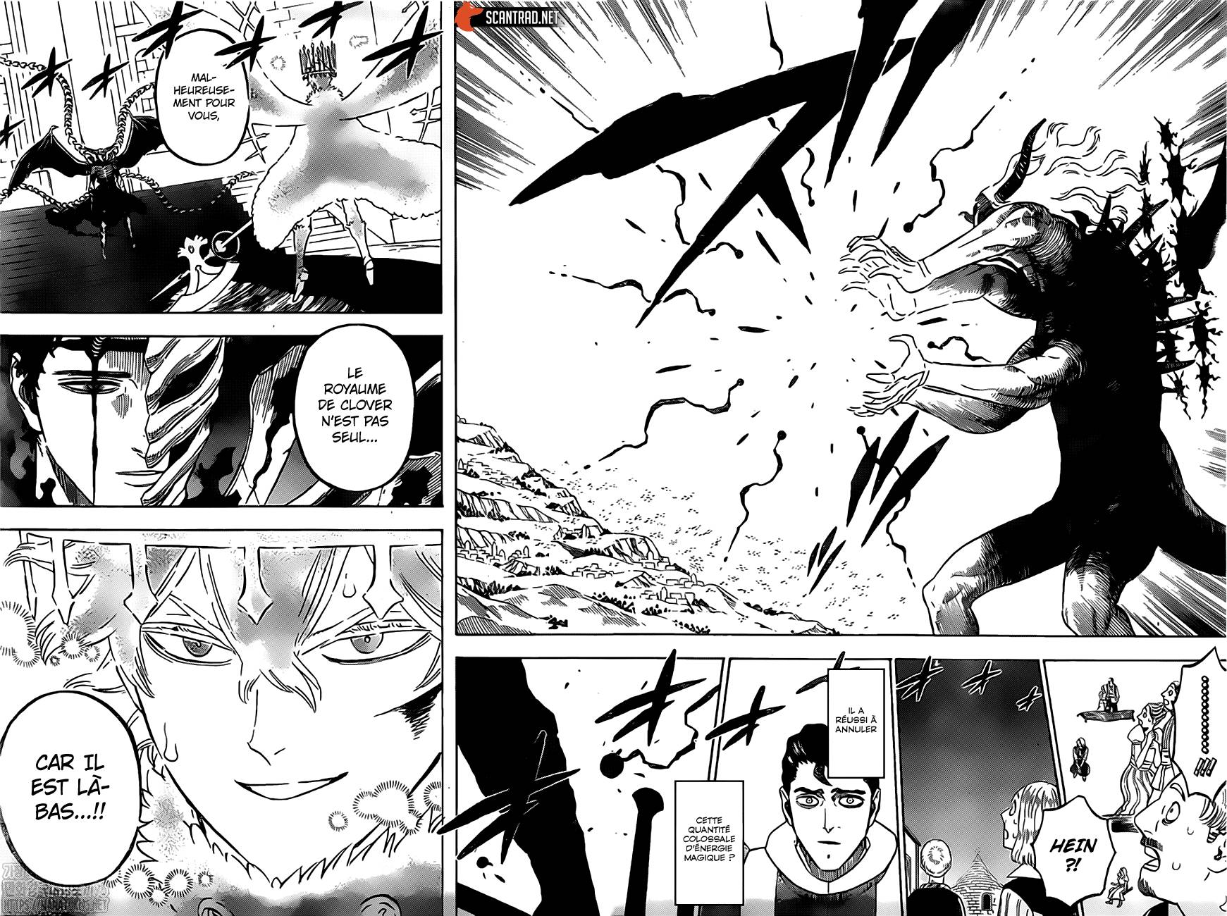 Read Black Clover FR Manga Online