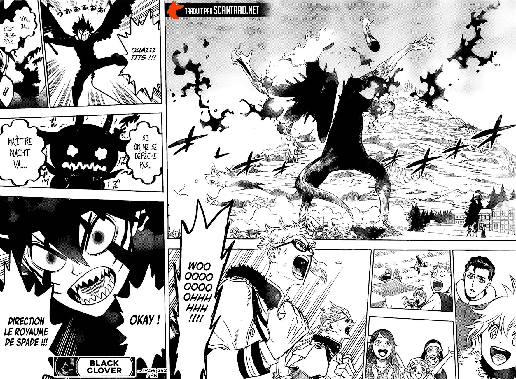 Read Black Clover FR Manga Online