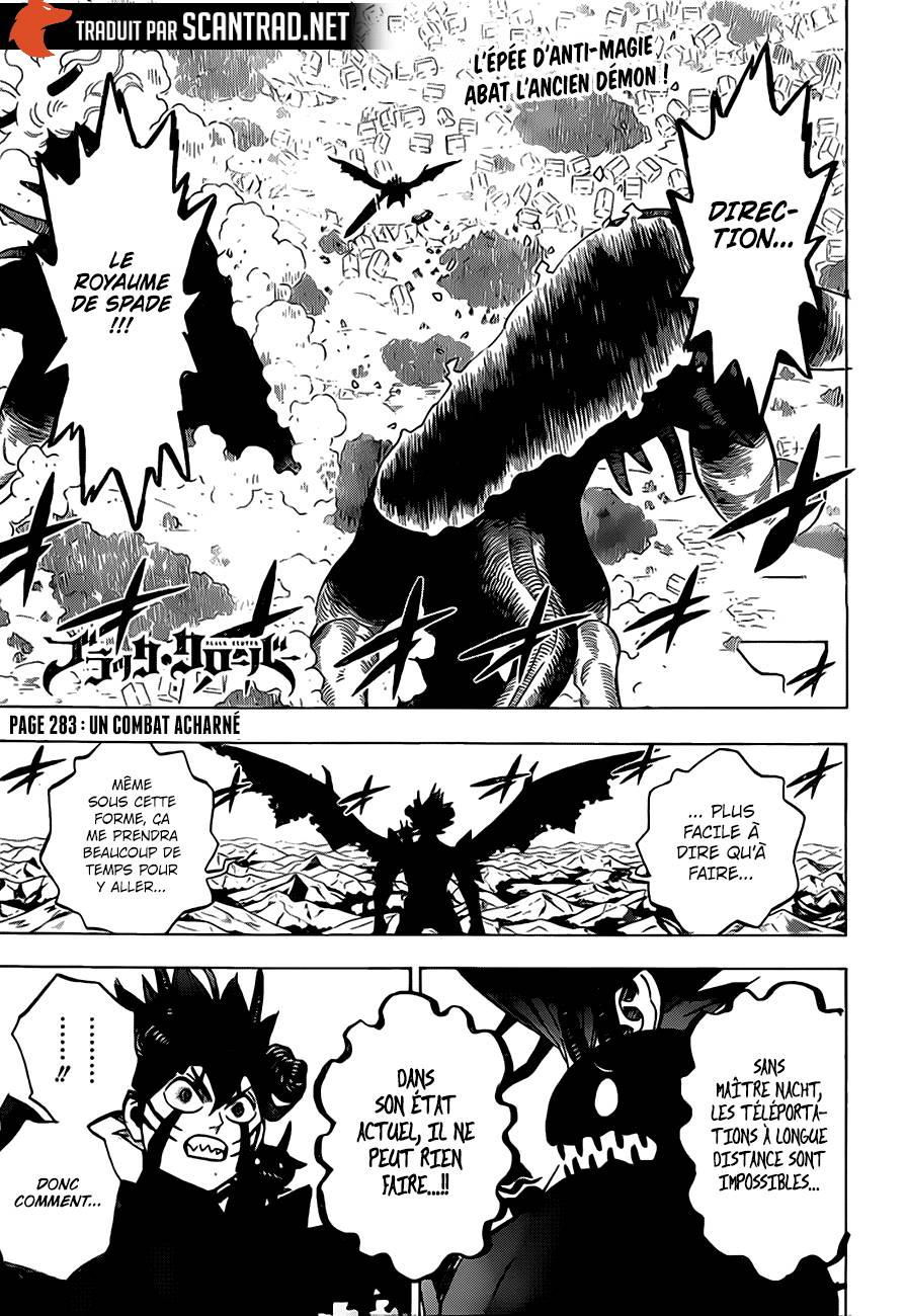 Read Black Clover FR Manga Online