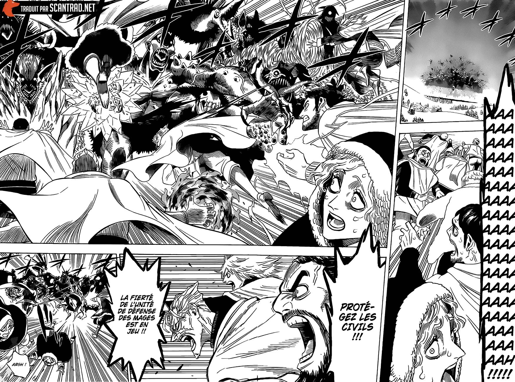 Read Black Clover FR Manga Online