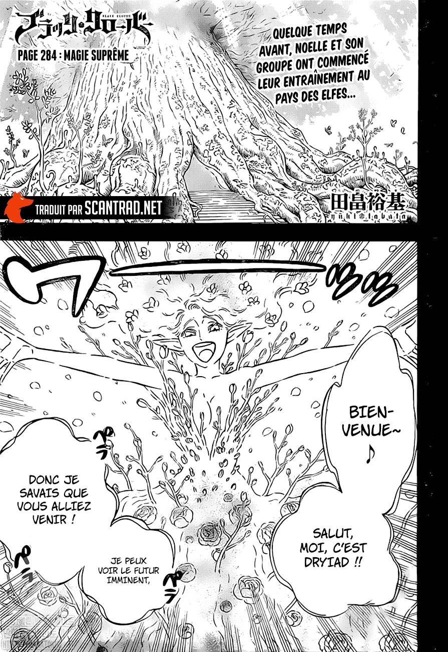 Read Black Clover FR Manga Online