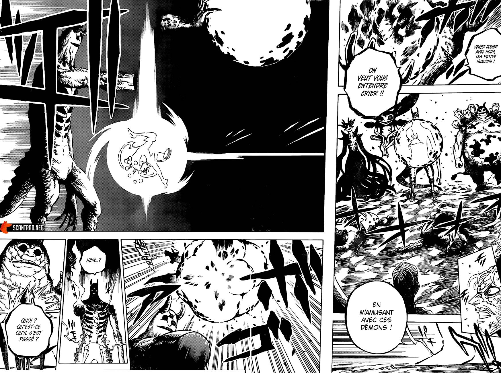 Read Black Clover FR Manga Online