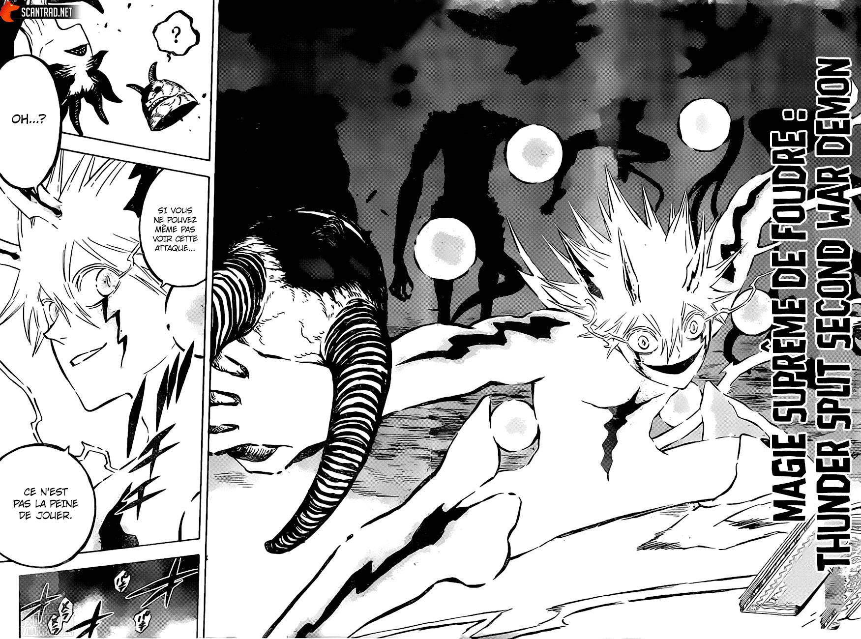Read Black Clover FR Manga Online