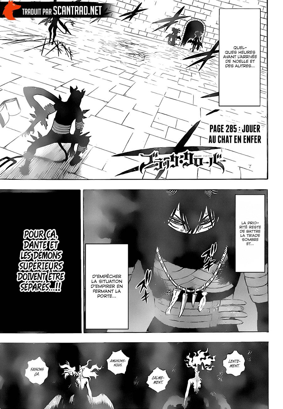 Read Black Clover FR Manga Online