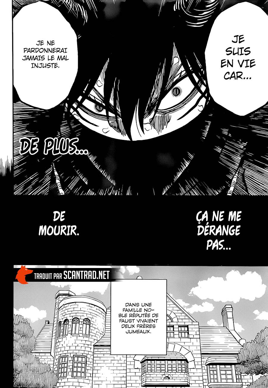 Read Black Clover FR Manga Online
