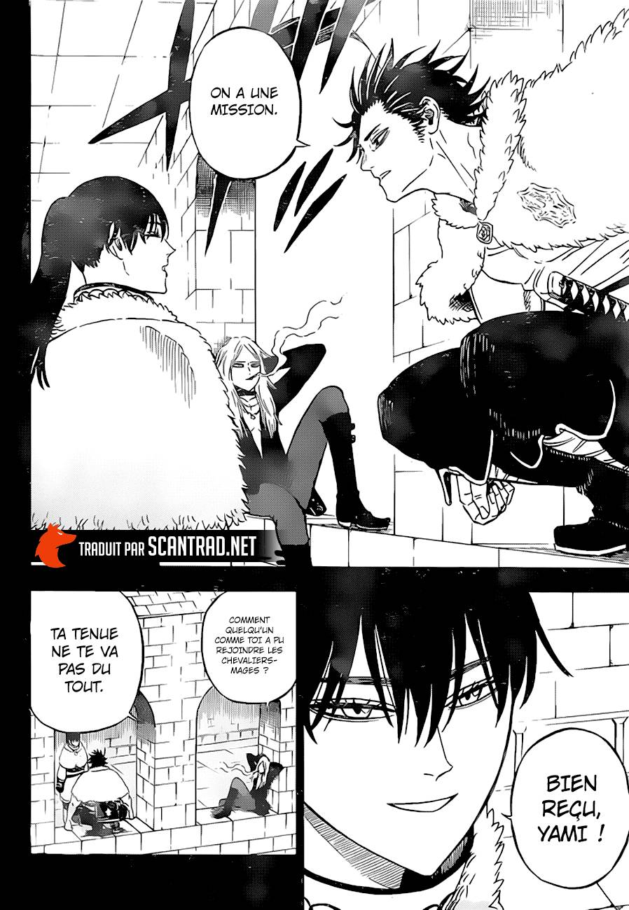 Read Black Clover FR Manga Online