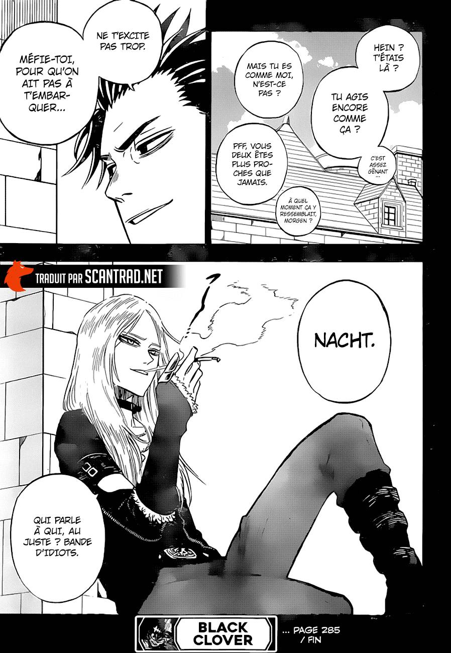 Read Black Clover FR Manga Online