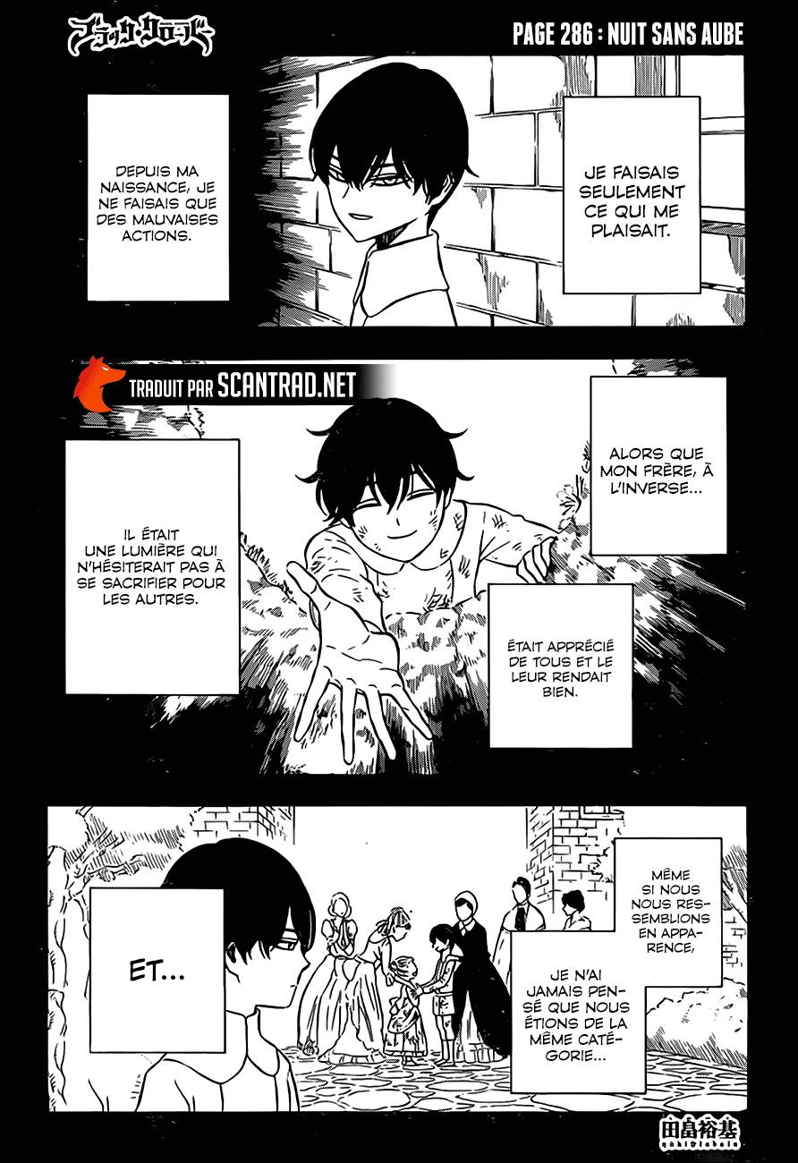 Read Black Clover FR Manga Online