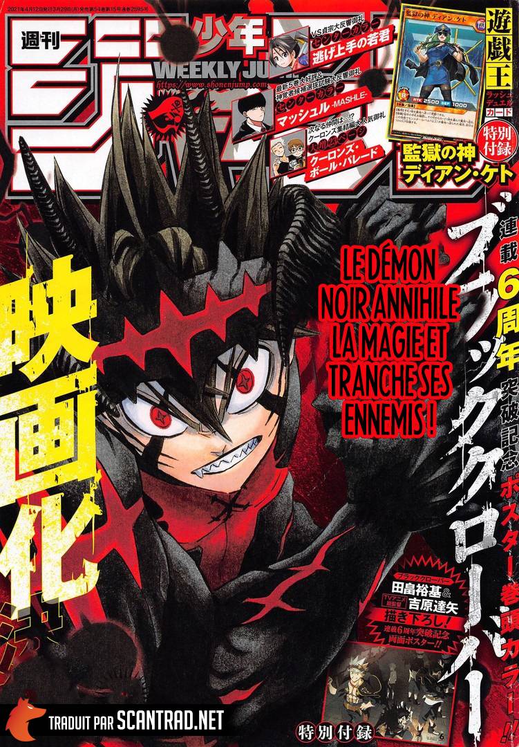 Read Black Clover FR Manga Online