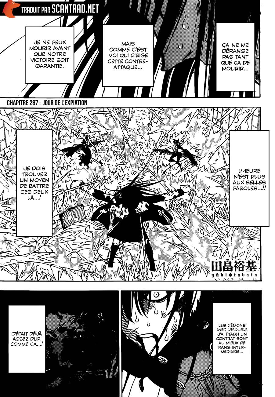 Read Black Clover FR Manga Online