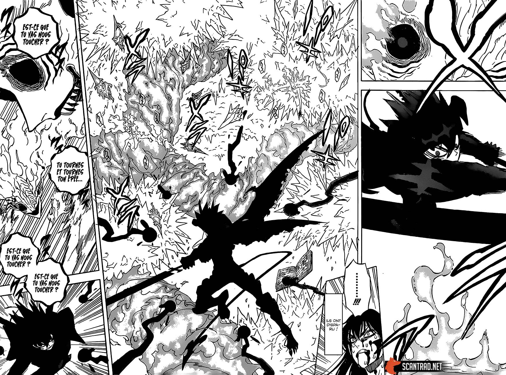 Read Black Clover FR Manga Online