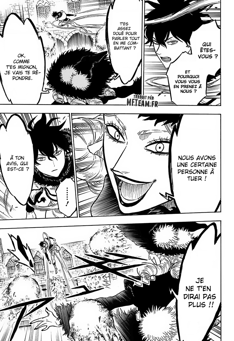 Read Black Clover FR Manga Online
